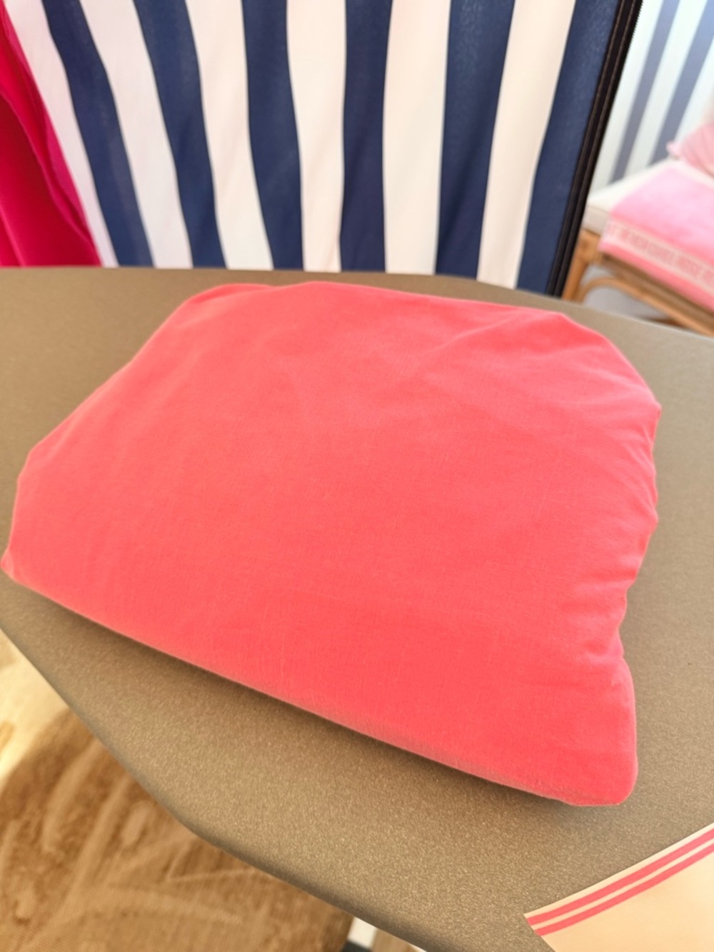 Cannon 100% hotpink twin bed sheet set pillow case top flat + botton fitted - Picture 5 of 14